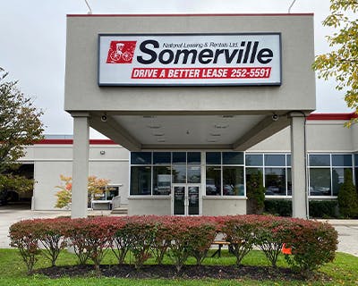 somerville auto fleet leasing services