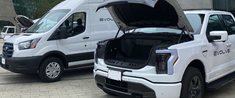 Improved Performance EV Fleet Evolve