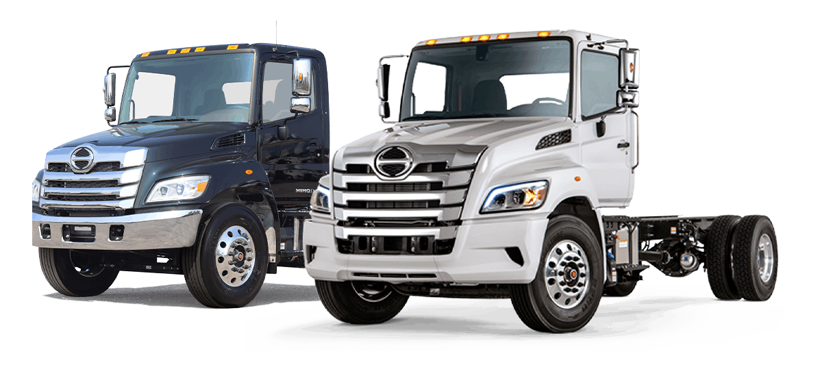 hino medium and heavy duty trucks