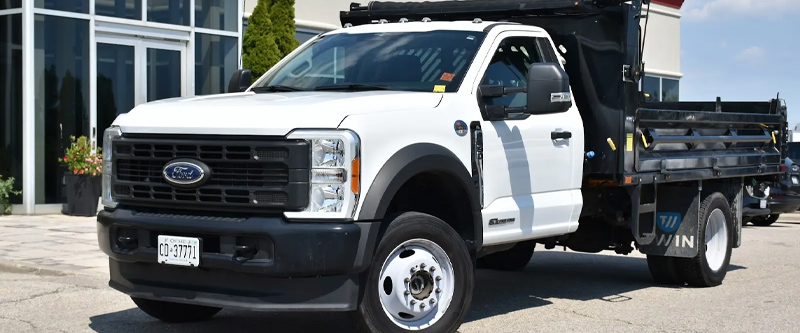 2024 Ford F550 Dump Trucks