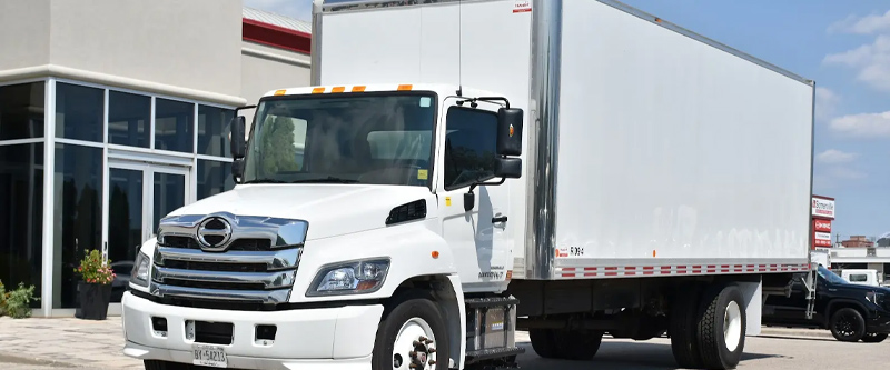 2024 Hino L7 Straight Trucks