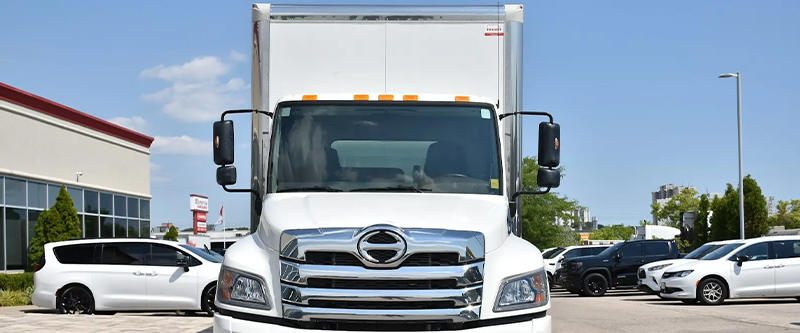 2025 Hino L7 Straight Trucks