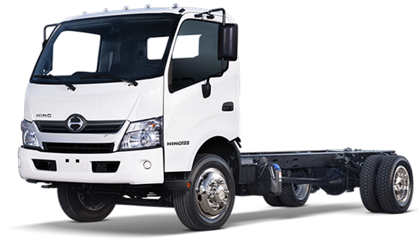 Hino 195 Truck Rental | Rent A Truck Toronto