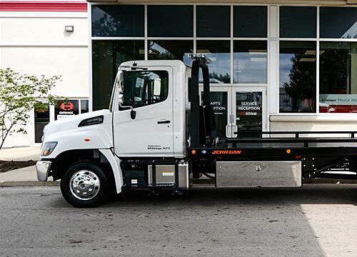 Hino Truck Customizations and Features | Somerville Hino
