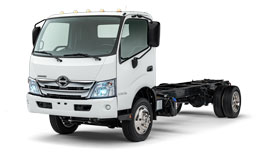 Hino Trucks 2021 Models