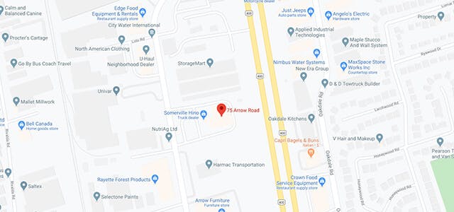 somerville hino north york location