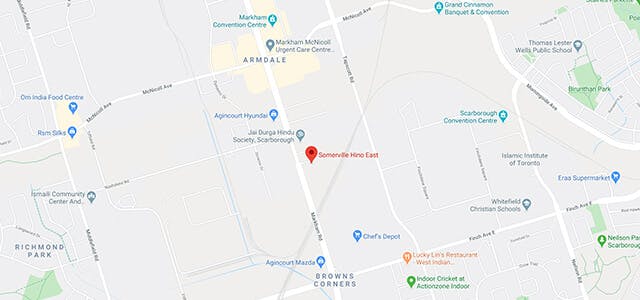 somerville hino east location