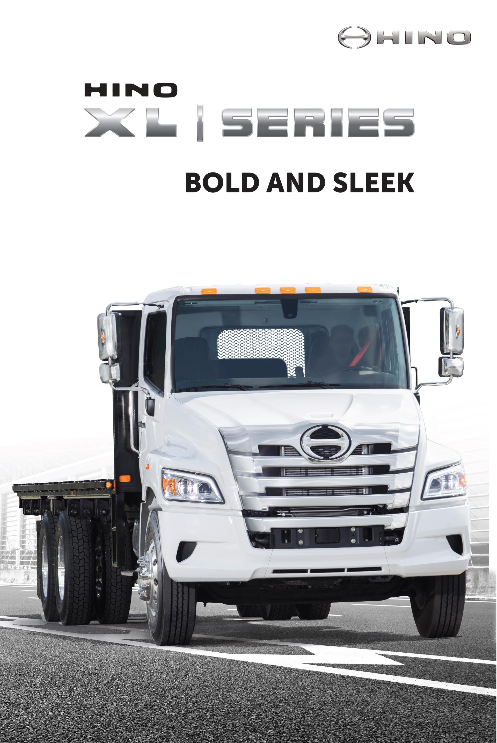 Hino XL Series | Somerville Hino