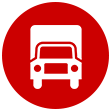 Working truck icon