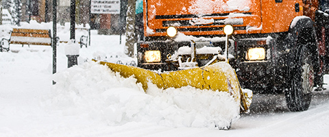 snow plow leasing