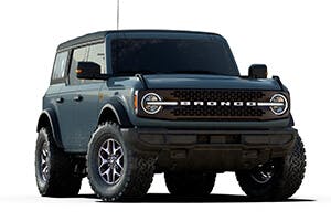 ford bronco lineup