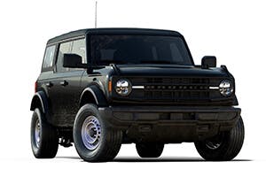 ford bronco lineup