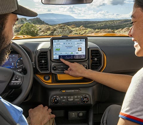 ford bronco technology