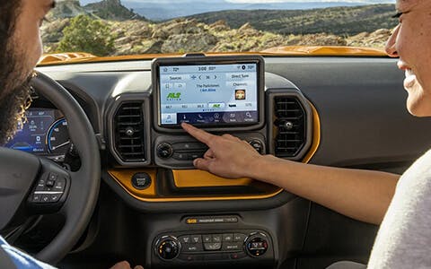 ford bronco technology