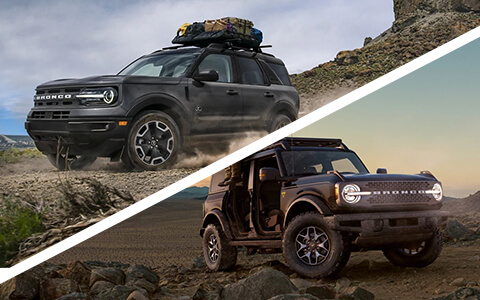 2024 Ford Bronco and Bronco Sport Trenton ON | Lange and Fetter Motors