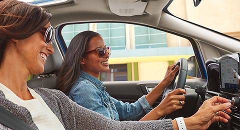 test driving ford eco sport