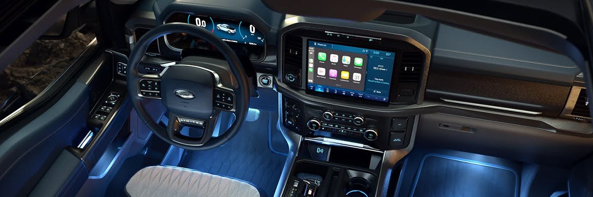 ford f-150 technology and safety