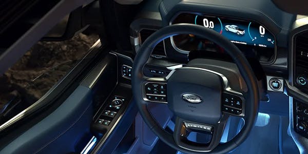 ford f-150 technology and safety