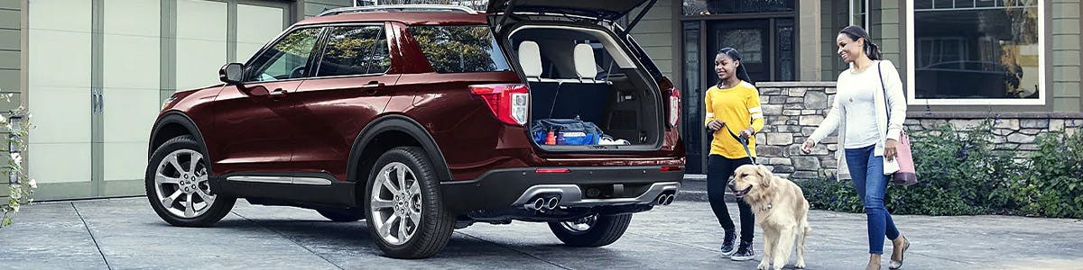 ford explorer exterior body