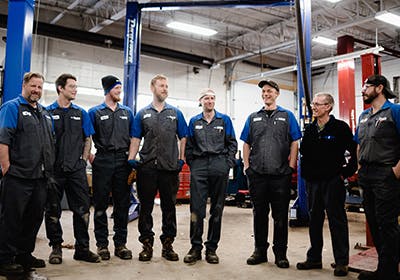 Lange and Fetter Service Team