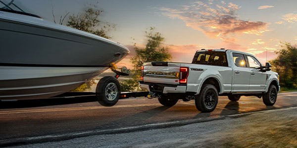 ford f-250 towing