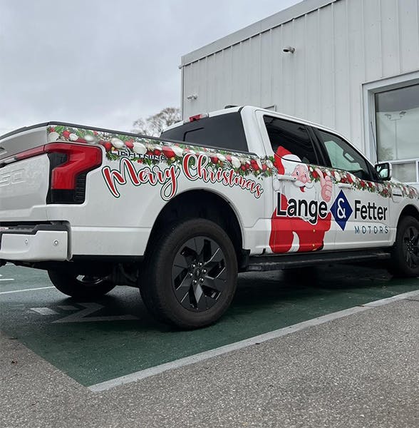 Fill a Ford Food Drive