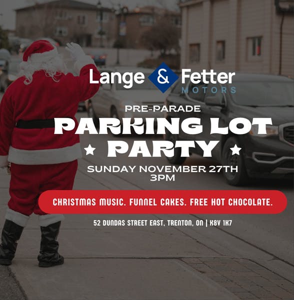 Pre-Parade Parking Lot Party