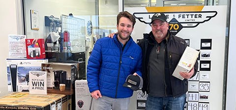 #LangeFetter Family gives back to community