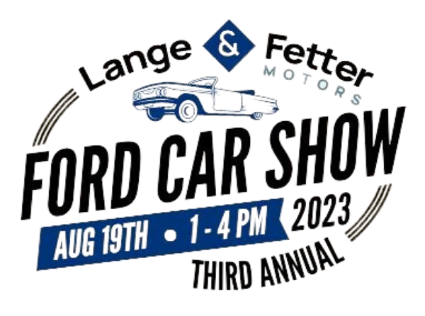 Ford Car Show -  Lange and Fetter
