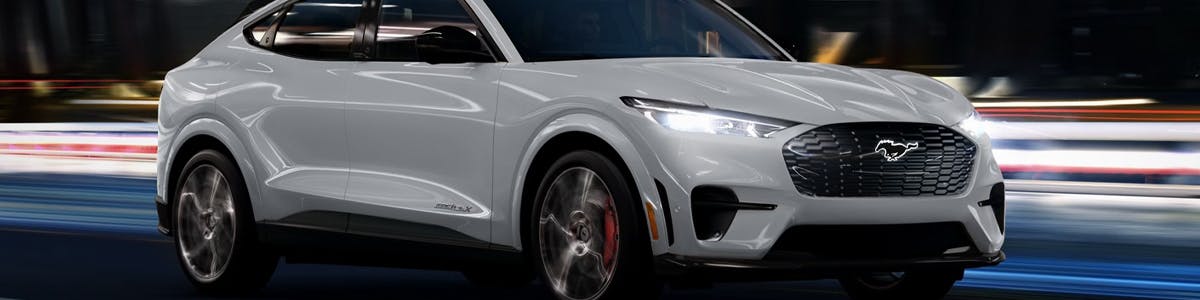 ford mach e suv all electric crossover