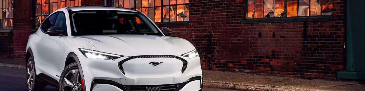 ford mach e suv all electric crossover