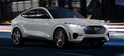 ford mach e suv all electric crossover