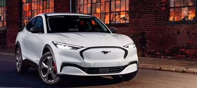 ford mach e suv all electric crossover