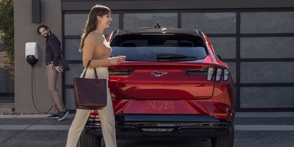 ford mach e suv all electric crossover