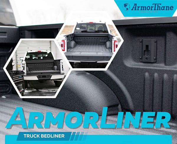 armorthane armorliner spray on bedliner trenton ontario