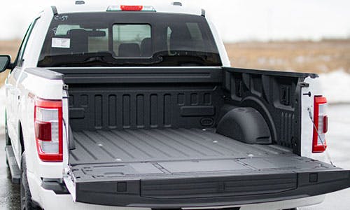 ford f-150 truck bed