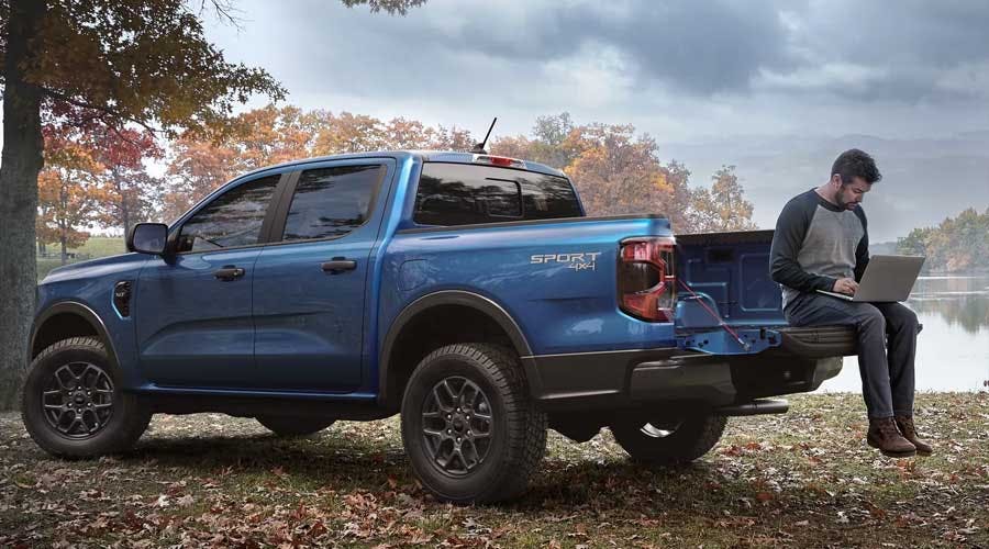 ford ranger rear truck bed