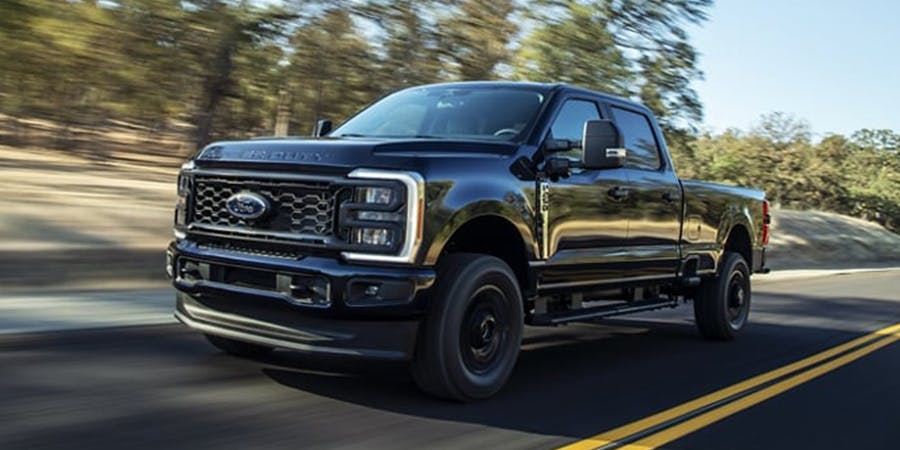ford super duty exterior body