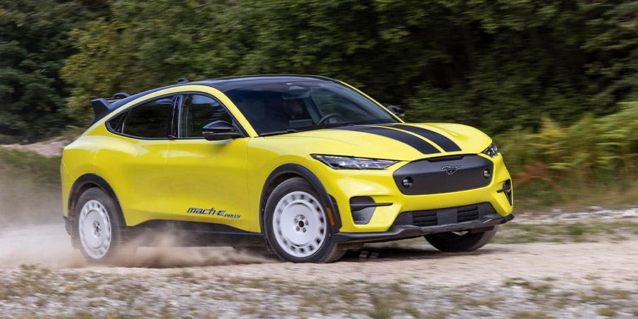 ford mach e