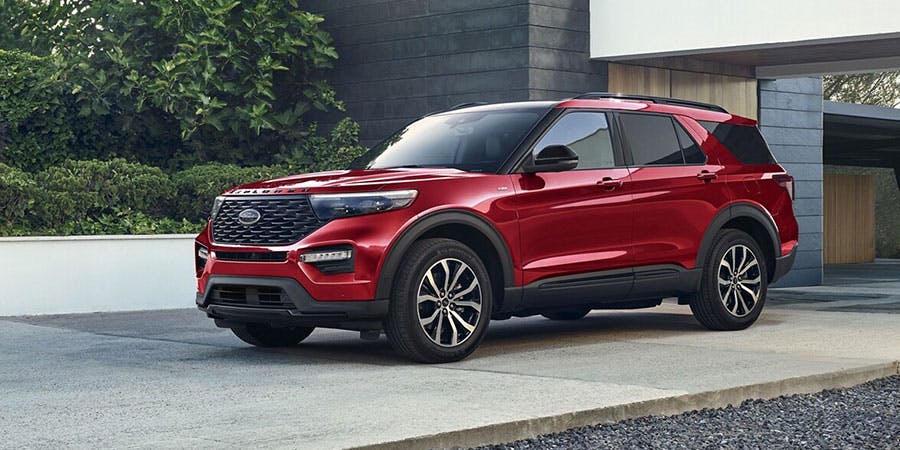 ford explorer exterior body