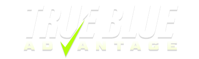 True Blue Advantage logo