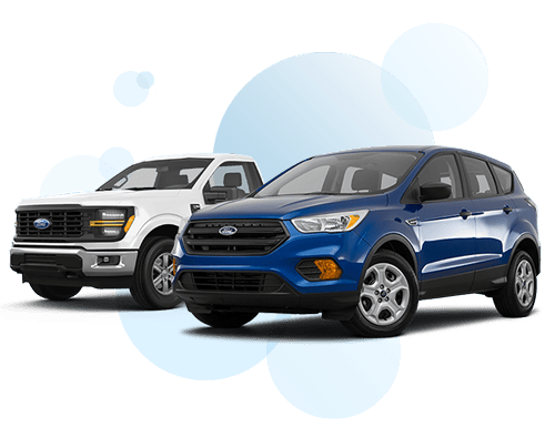 Vehicles of all kind and prices at lange and fetter ford