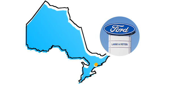 Ontario’s Best Ford Selection at Lange and Fetter Ford