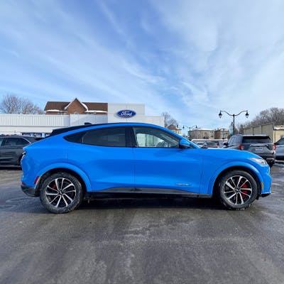 Part of the Solution electric vehicles