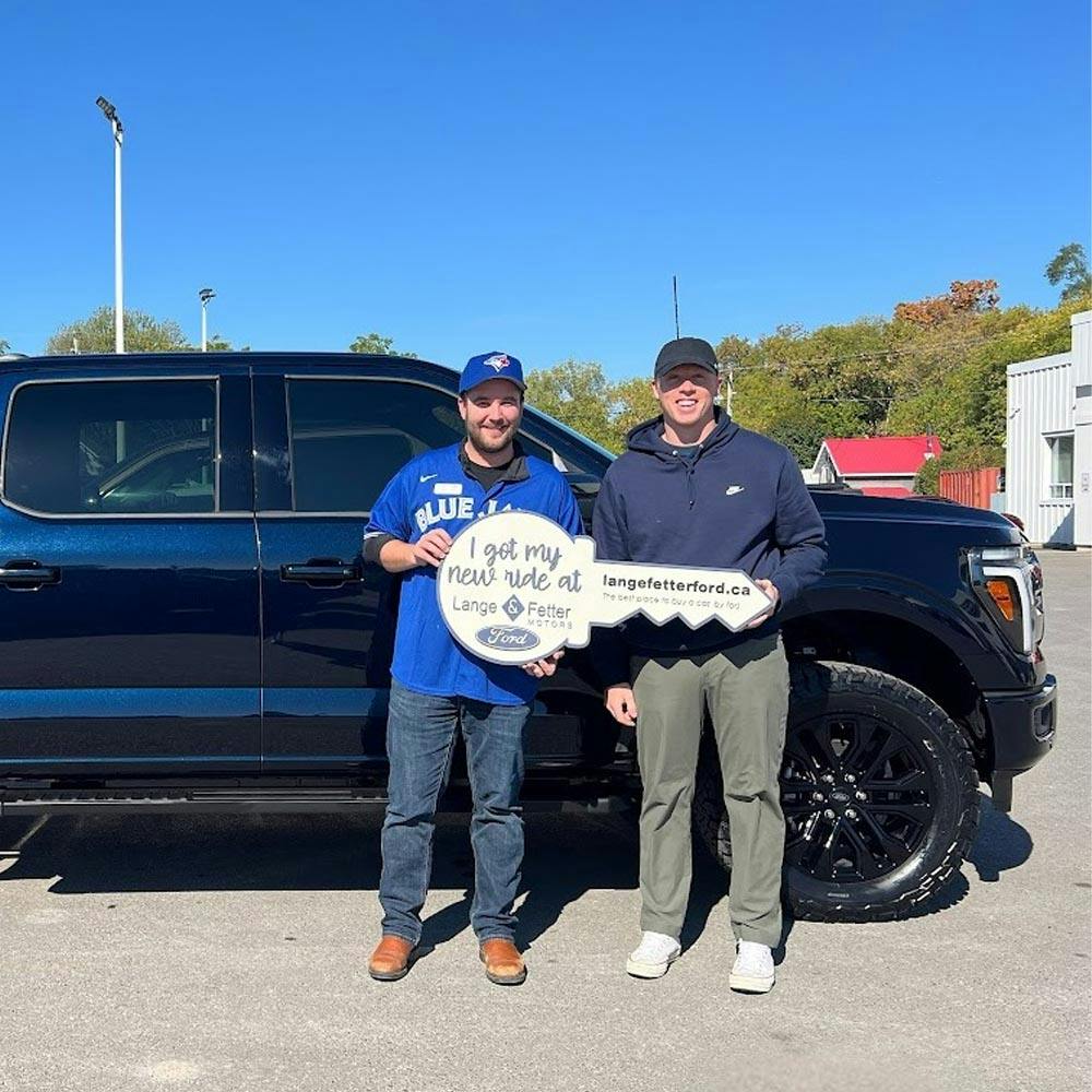 happy Lange and Fetter customer