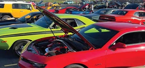 Trenton Cruise Nights at Homestead Marketplace