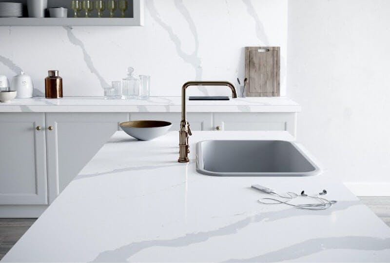 Quartz and Granite Countertops