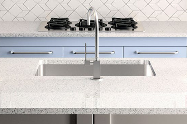 countertop and sink combo