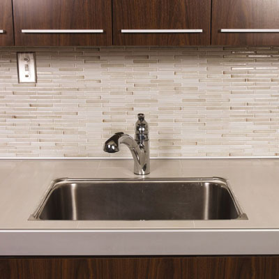 schluter tiles - kitchen - countertops