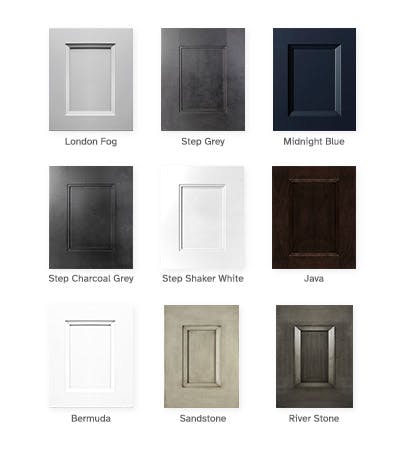 Bathroom - vanity doors